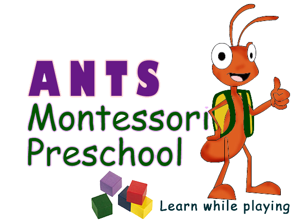 ANTS Montessori Pre school logo